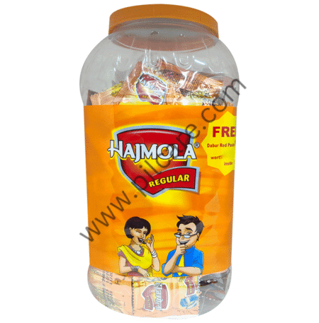 Dabur Hajmola Regular with 16gm Dabur Red Toothpaste Free