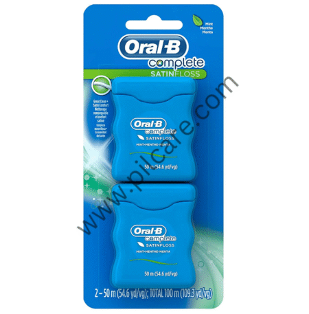 Oral-B Complete Satin Floss (50ml Each)