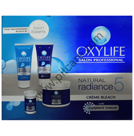 Dabur Oxylife Salon Professional Creme Bleach with Natural Radiance