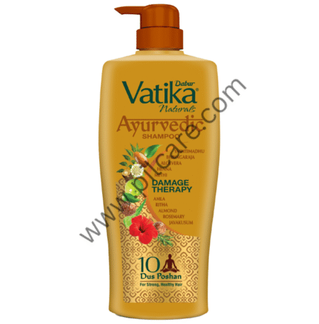 Dabur Vatika Naturals Ayurvedic Shampoo