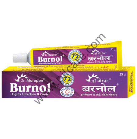 Dr. Morepen Burnol Antiseptic & Germ Control Cream | Fights Infections