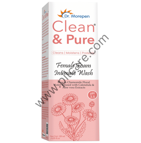 Dr. Morepen Clean & Pure Female Foam Intimate Wash