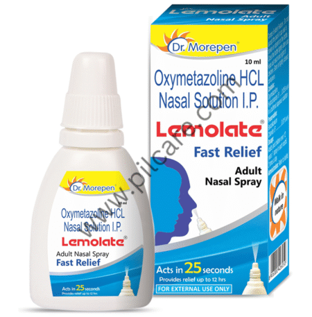 Dr. Morepen Lemolate Fast Relief Adult Nasal Spray