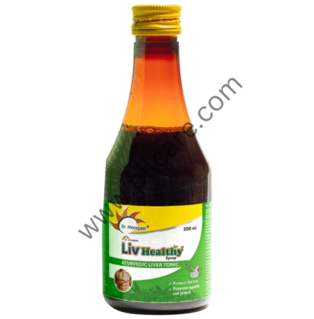 Dr. Morepen Liv Healthy Syrup