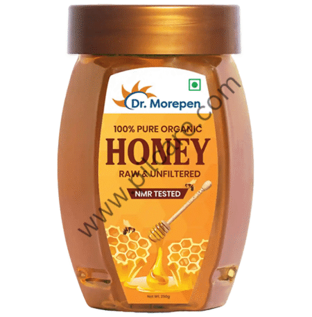 Dr. Morepen Pure & Natural Honey | No Added Sugar