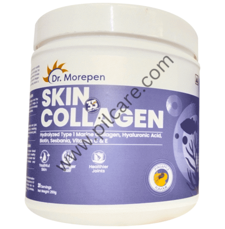 Dr. Morepen Skin Collagen Powder Pineapple
