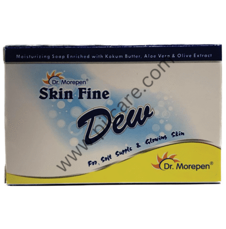 Dr. Morepen Skin Fine Dew Soap