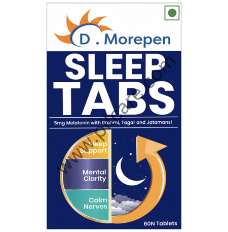 Dr. Morepen Sleep Supplement with 3mg Melatonin | Tablet