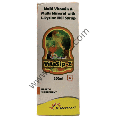 Dr. Morepen Vitasip-Z Syrup