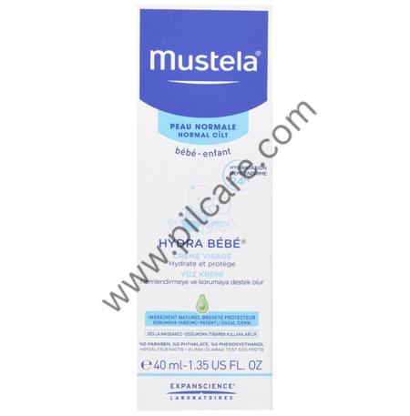 Mustela Hydra Bebe Facial Cream