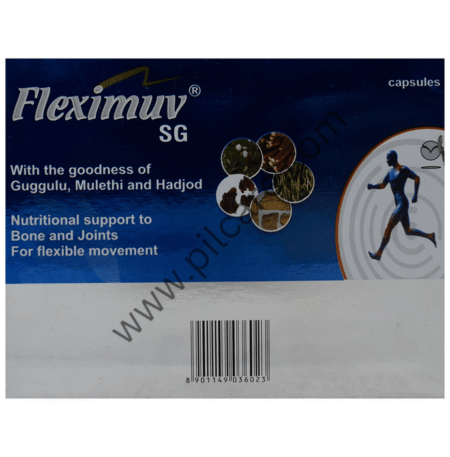 Fleximuv Soft Gelatin Capsule