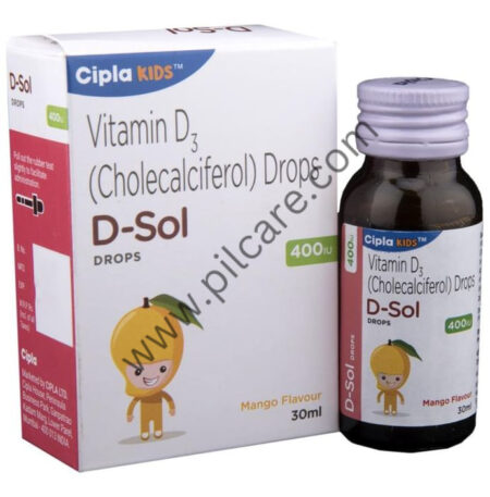 D-Sol 400IU Drop Mango