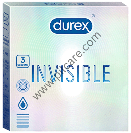 Durex Invisible Super Ultra Thin Condom Condom