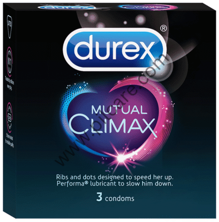 Durex Mutual Climax Condom Condom