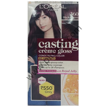 Loreal Paris Casting Creme Gloss Conditioning Color Black Cherry