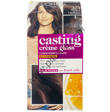 Loreal Paris Casting Creme Gloss Conditioning Color Dark Chocolate