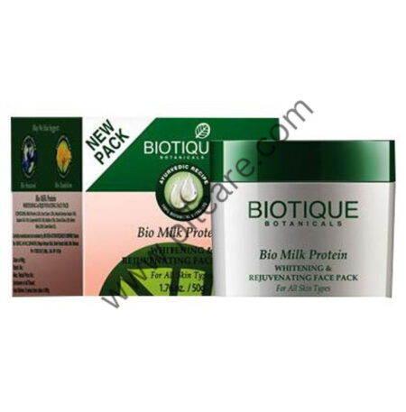 Biotique Bio Milk Protein Whitening and Rejuvenating Face Pack