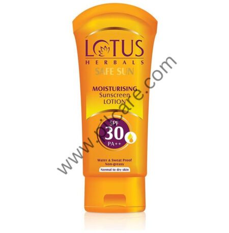 Lotus Herbals Safe Sun Moisturising Sunscreen Lotion SPF 30 PA++