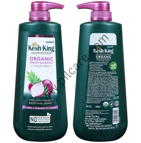 Emami Kesh King Ayurvedic Hairfall Expert Onion Shampoo