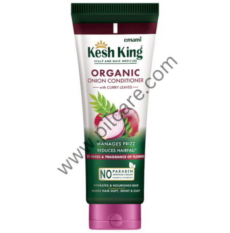 Emami Kesh King Organic Onion Conditioner with Curry Leaves
