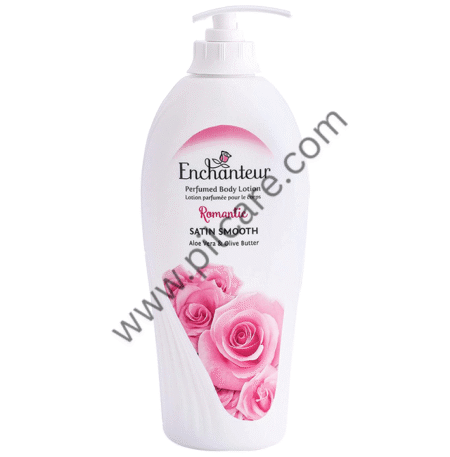 Enchanteur Perfumed Body Lotion Romantic