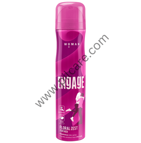 Engage Women Deo Spray Floral Zest