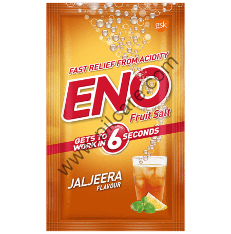 Eno Powder | Provides Fast Relief from Acidity | Flavour Jaljeera
