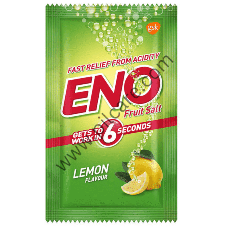 Eno Powder | Provides Fast Relief from Acidity | Flavour Lemon