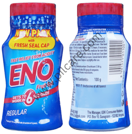 Eno Powder | Provides Fast Relief from Acidity | Flavour Regular