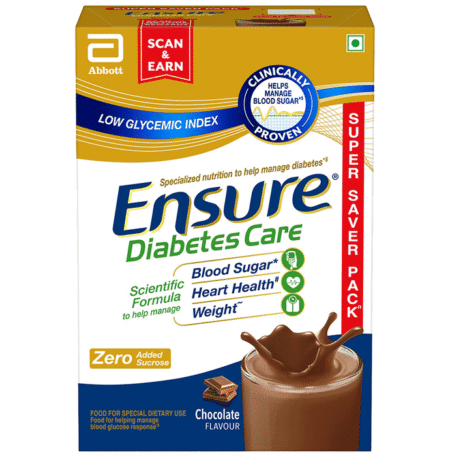 Ensure Diabetes Care Nutrition (475gm Each) Chocolate