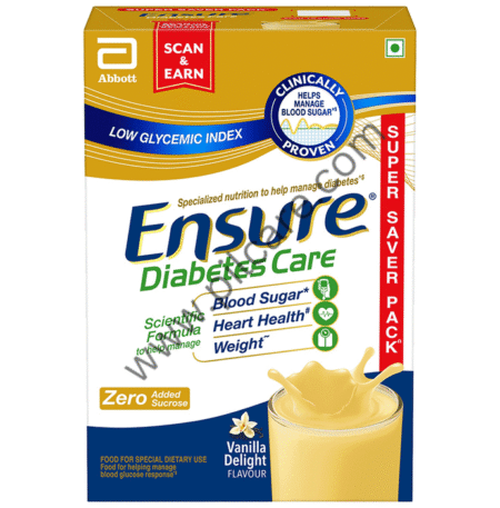 Ensure Diabetes Care Nutrition (475gm Each) Vanilla Delight