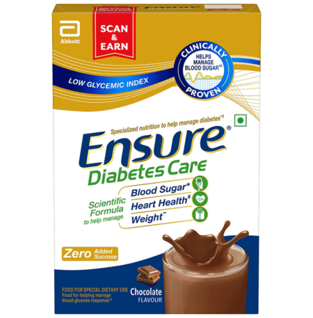 Ensure Diabetes Care Specialized Nutrition Drink Chocolate