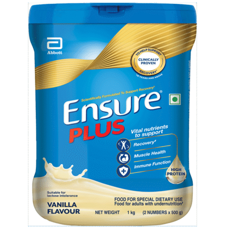 Ensure Plus Powder Scientifically Formulated to Support Recovery Vanilla