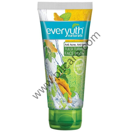 Everyuth Naturals Anti Acne Anti Marks Tulsi Turmeric Face Wash