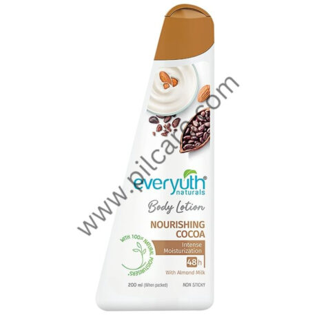 Everyuth Naturals Body Lotion Nourishing Cocoa