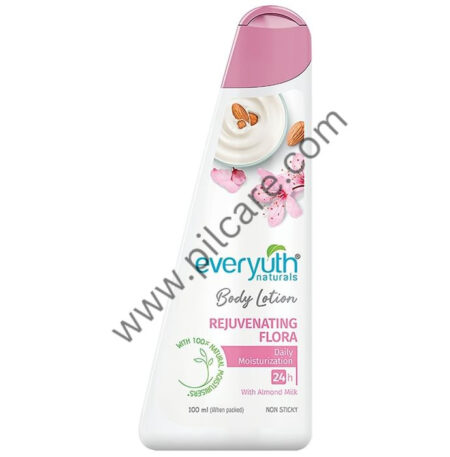 Everyuth Naturals Body Lotion Rejuvenating Flora