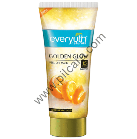 Everyuth Naturals Golden Glow Peel-Off Mask