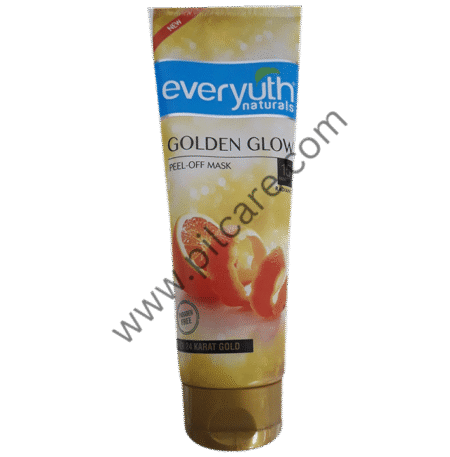Everyuth Naturals Golden Glow Peel-Off Mask with 24K Gold