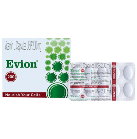 Evion 200mg Capsule