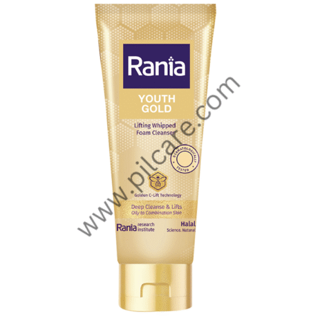 Rania Youth Gold Lifting Whipped Foam Cleanser
