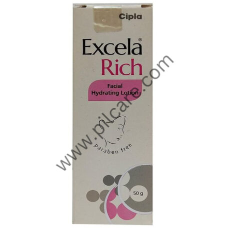 Excela Rich Facial Hydrating Lotion | Paraben-Free
