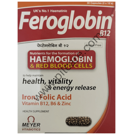 Feroglobin B12 Capsule SR Gluten Free