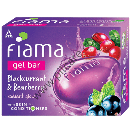 Fiama Blackcurrant & Bearberry Gel Bar (125gm Each)