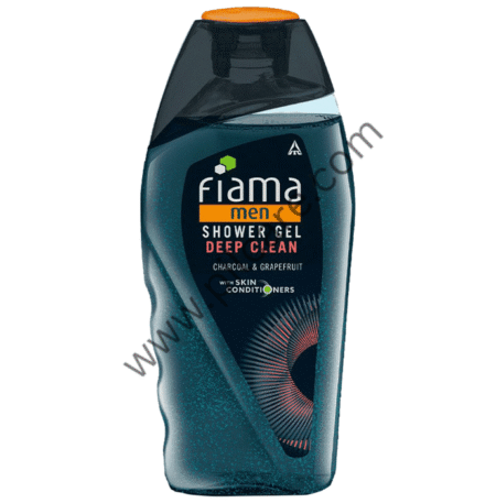 Fiama Men Shower Gel Deep Clean Charcoal & Clay