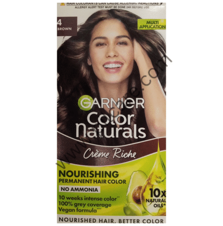 Garnier Color Naturals Creme Rich Hair Color Brown