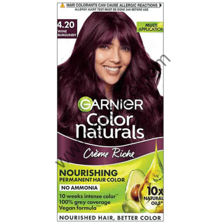 Garnier Color Naturals Creme Rich Hair Color Wine Burgundy