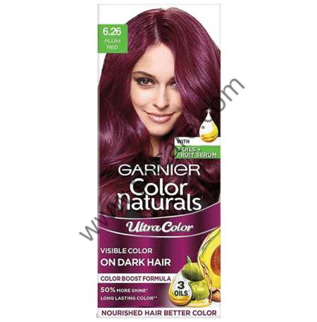 Garnier Color Naturals Ultra Color Plum Red