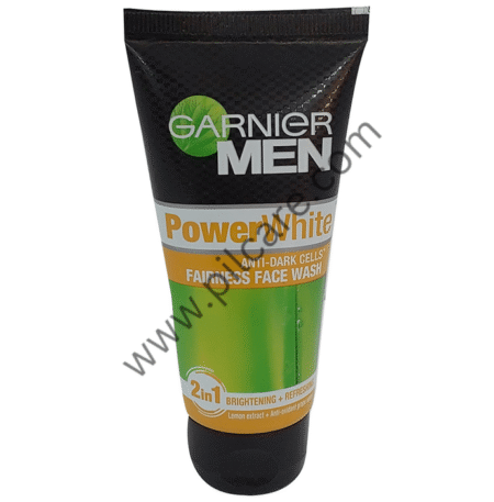 Garnier Men Face Wash Power White Fairness