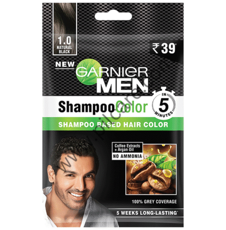 Garnier Men Shampoo Color Natural Black