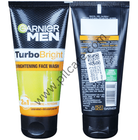 Garnier Men Turbo Bright Brightening Face Wash